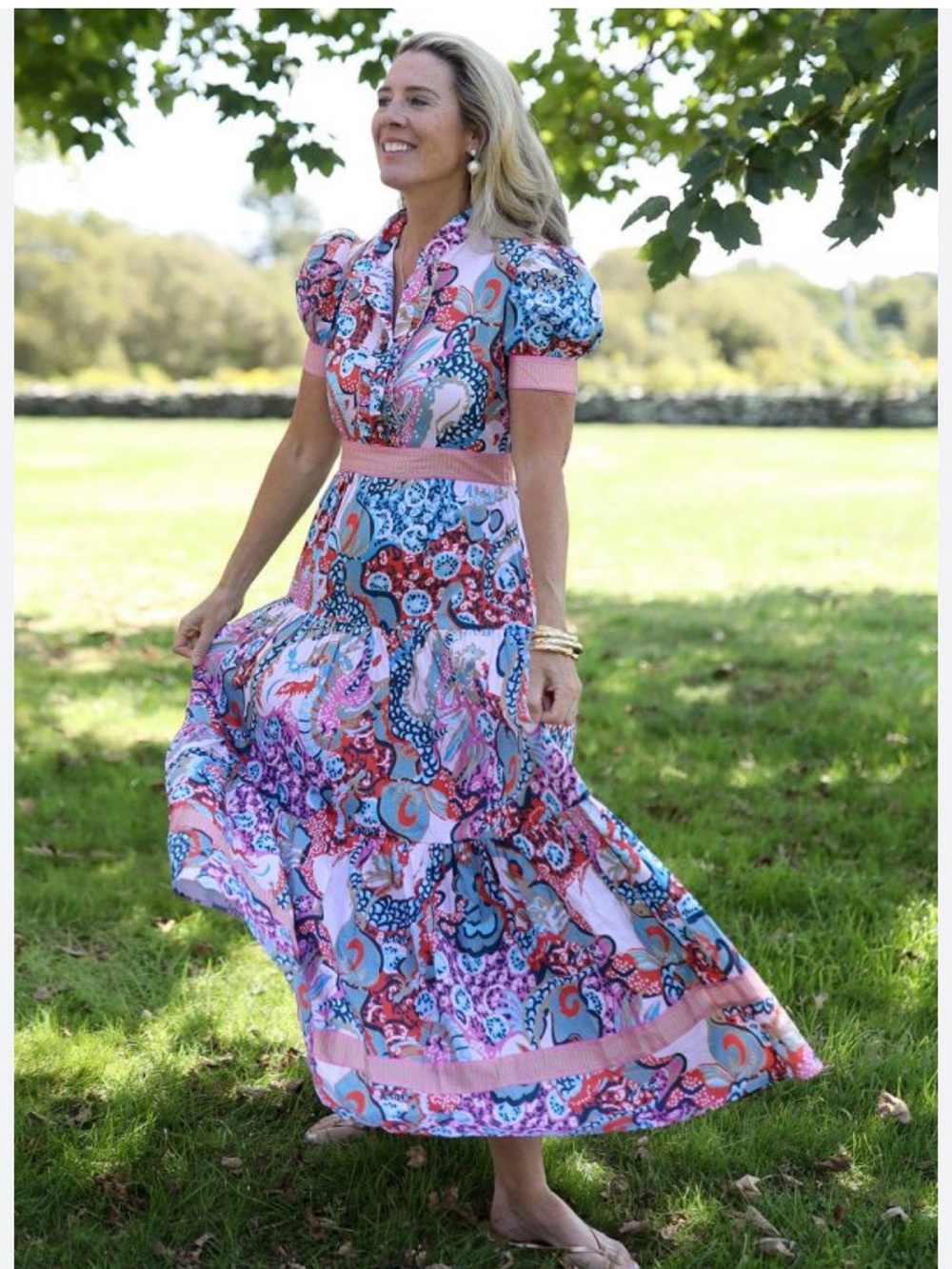 CK Bradley maxi dress